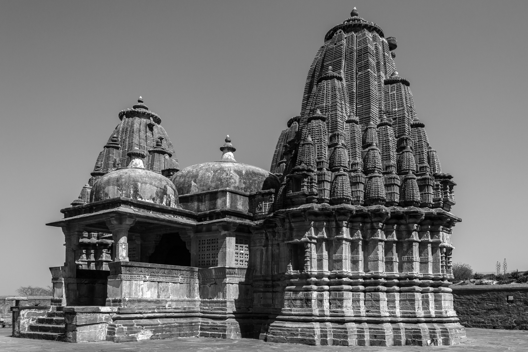 Jain Temple - Kumbhalgarh Fort