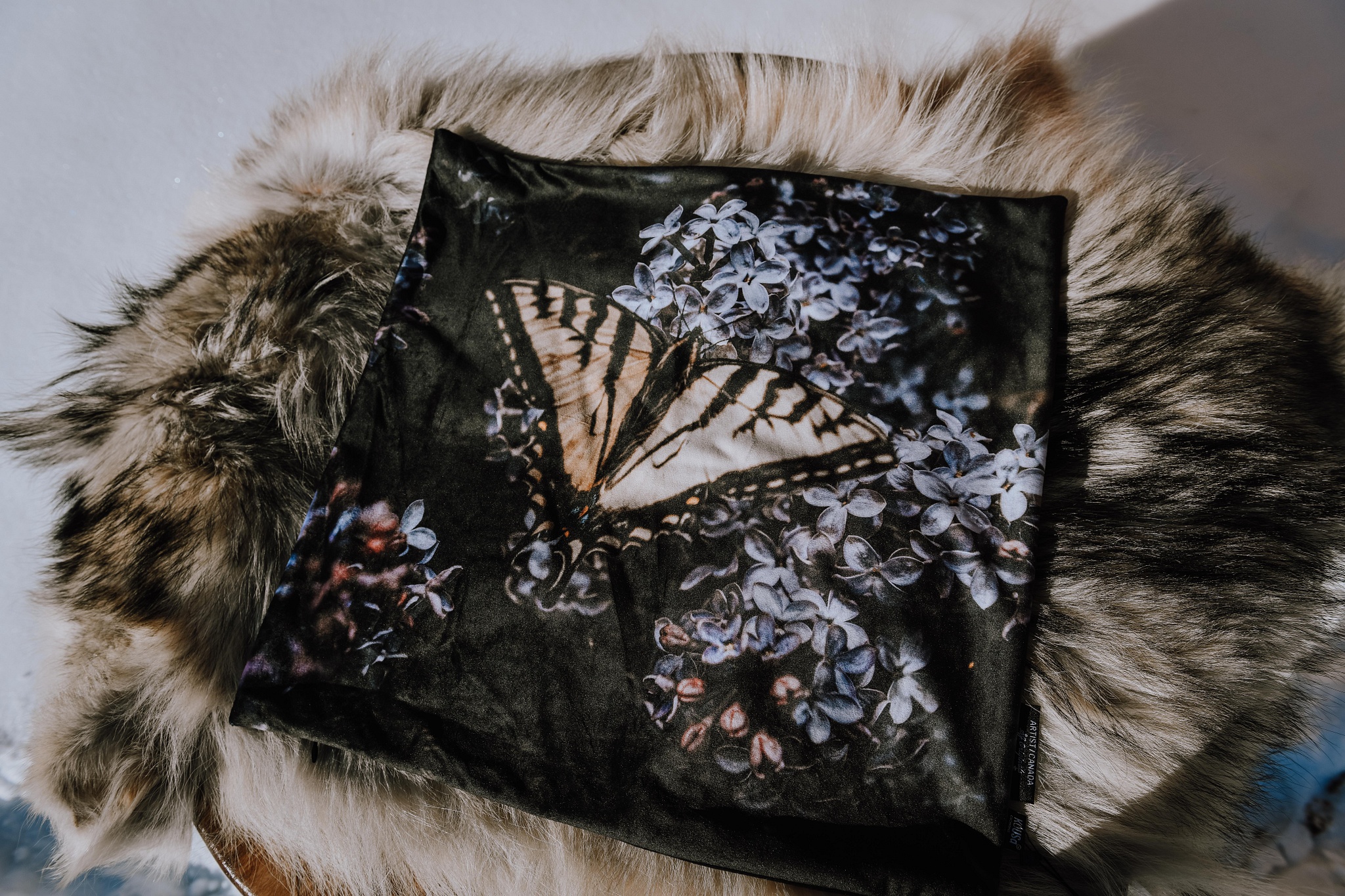 Butterfly ~ Original Pillow