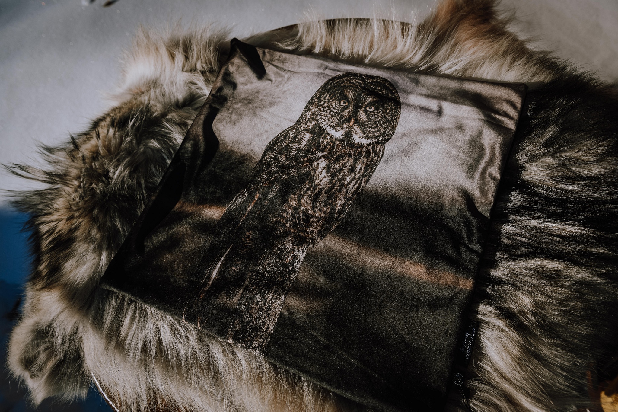 Owl Spirit ~ Original Pillow