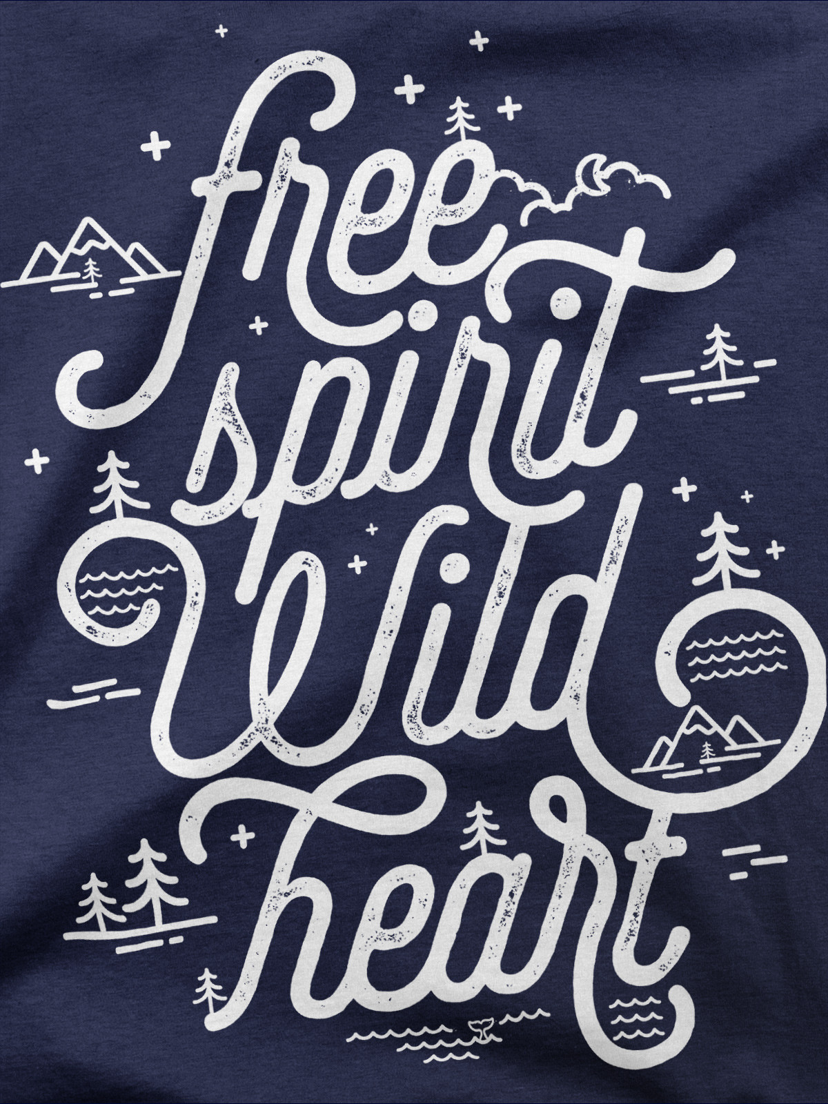 Free Spirit Men's Tshirt
