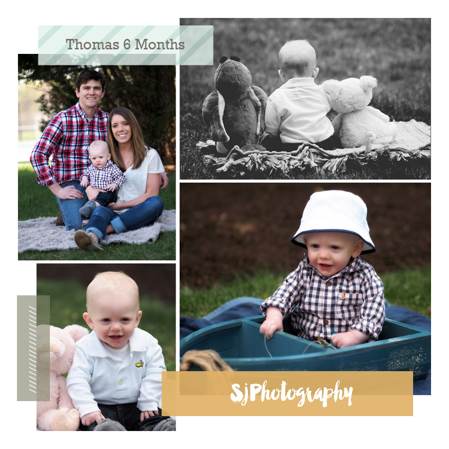 Baby T -6 Months | Children Photographer | SjPhotography
