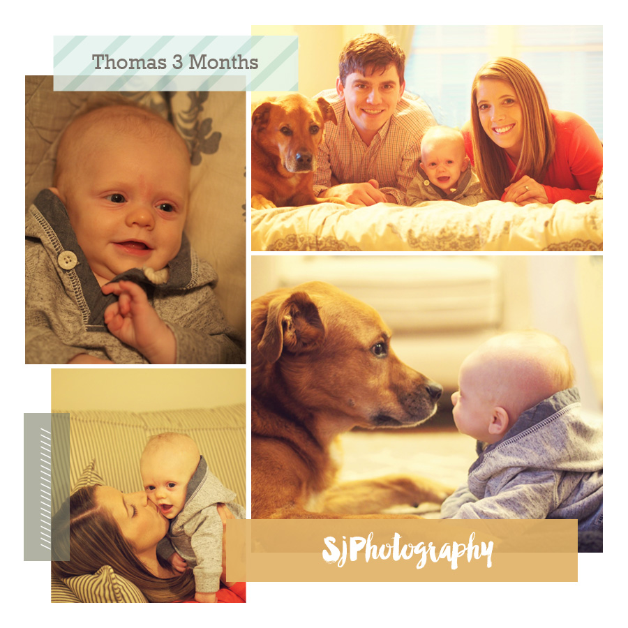 Baby T | Children Photographer | SjPhotography | 3 Months