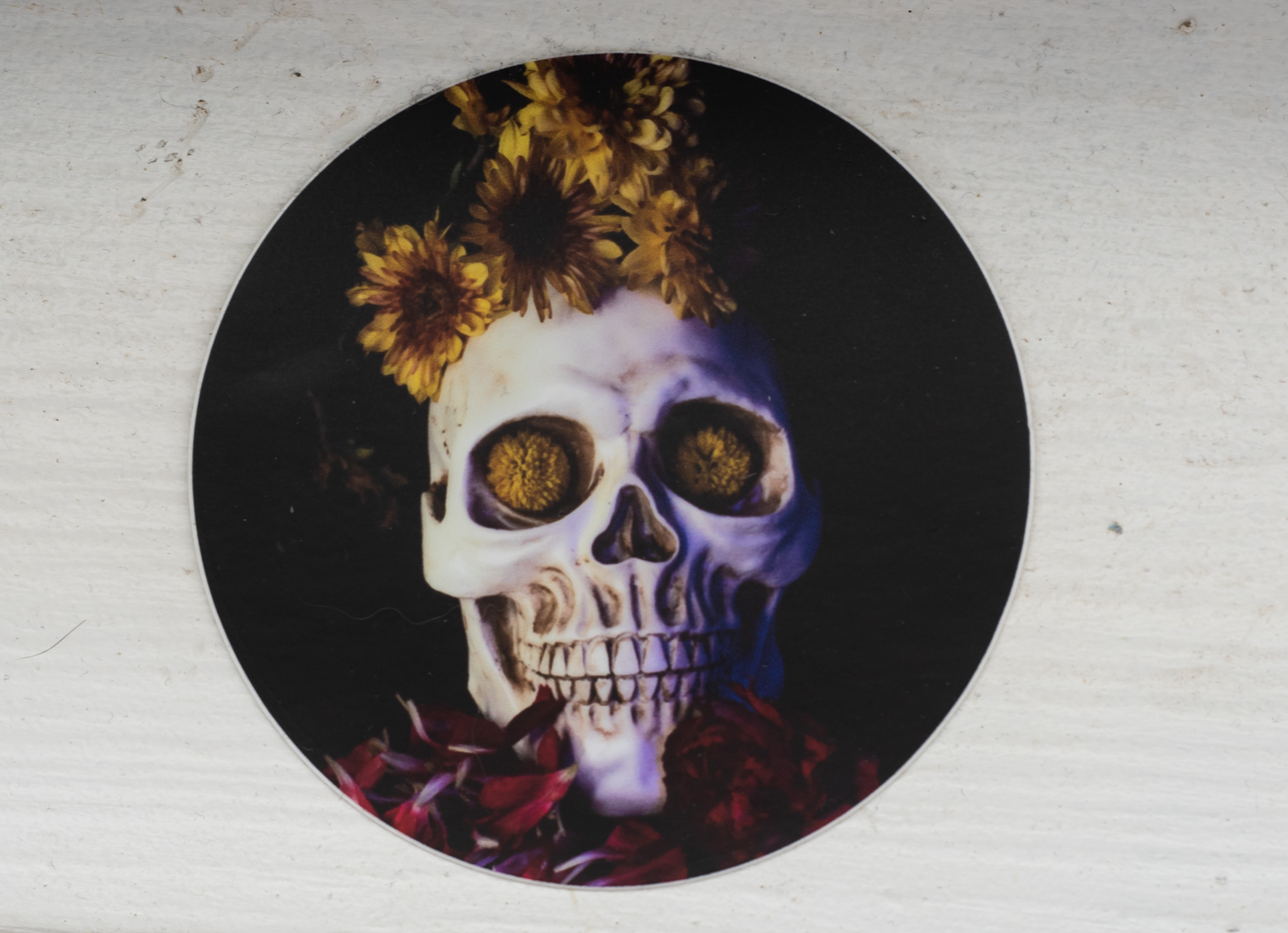 Sticker - Punk Rock Skull