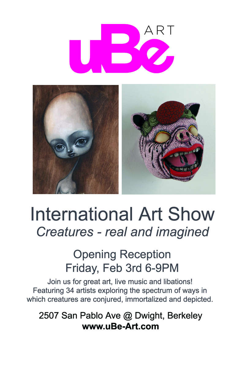 Creatures Real and Imagined II | uBe Gallery