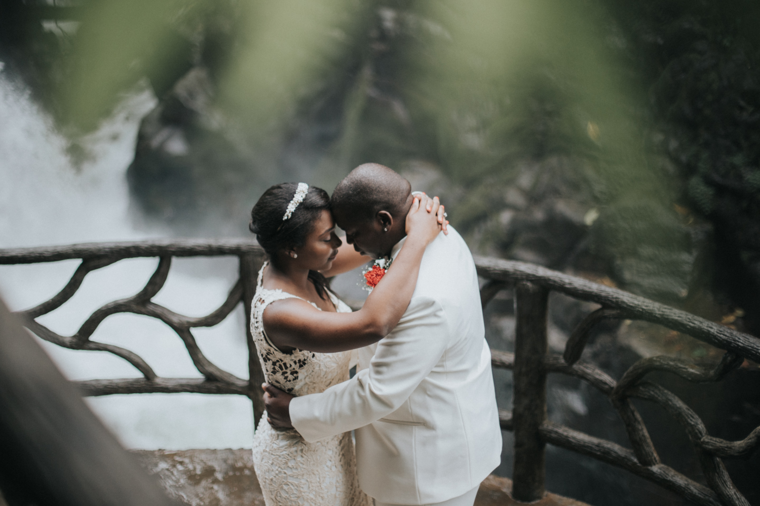 Waterfall Gardens Costa Rica Wedding Waterfall Gardens Costa Rica Wedding