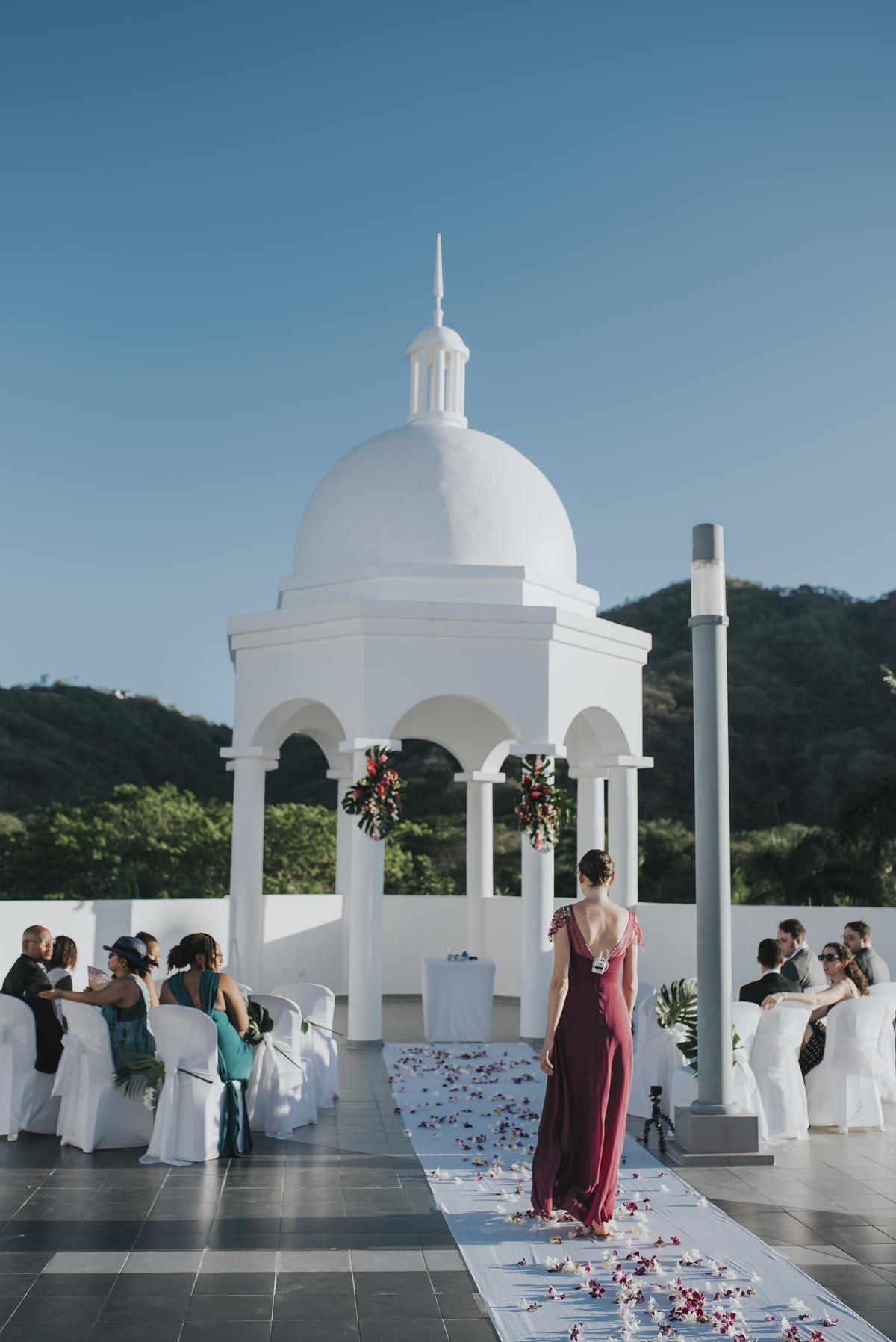 Riu Palace Costa Rica Wedding Photographer