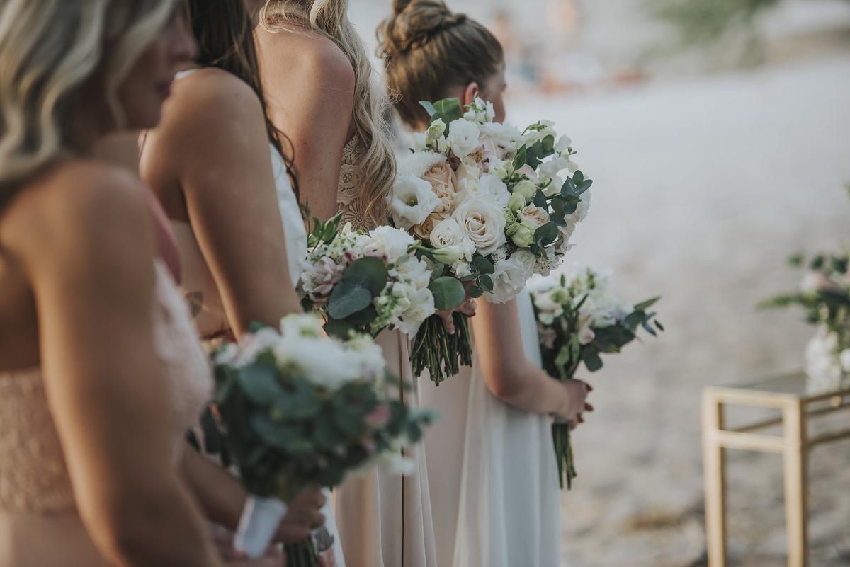 bridesmaids flowers