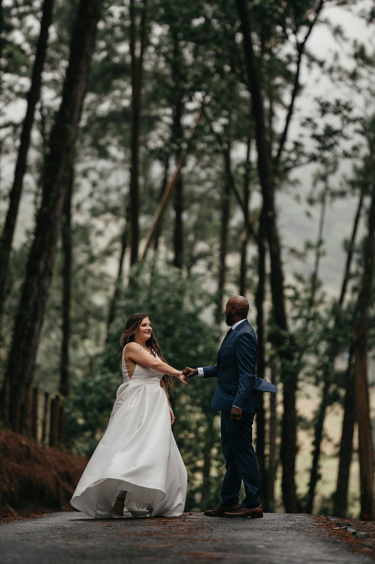 Natalie and Jimmy: Newlyweds Photoshoot at Arenal Observatory Lodge