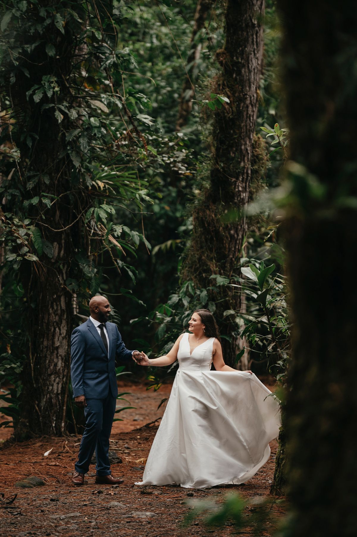 Natalie and Jimmy: Newlyweds Photoshoot at Arenal Observatory Lodge