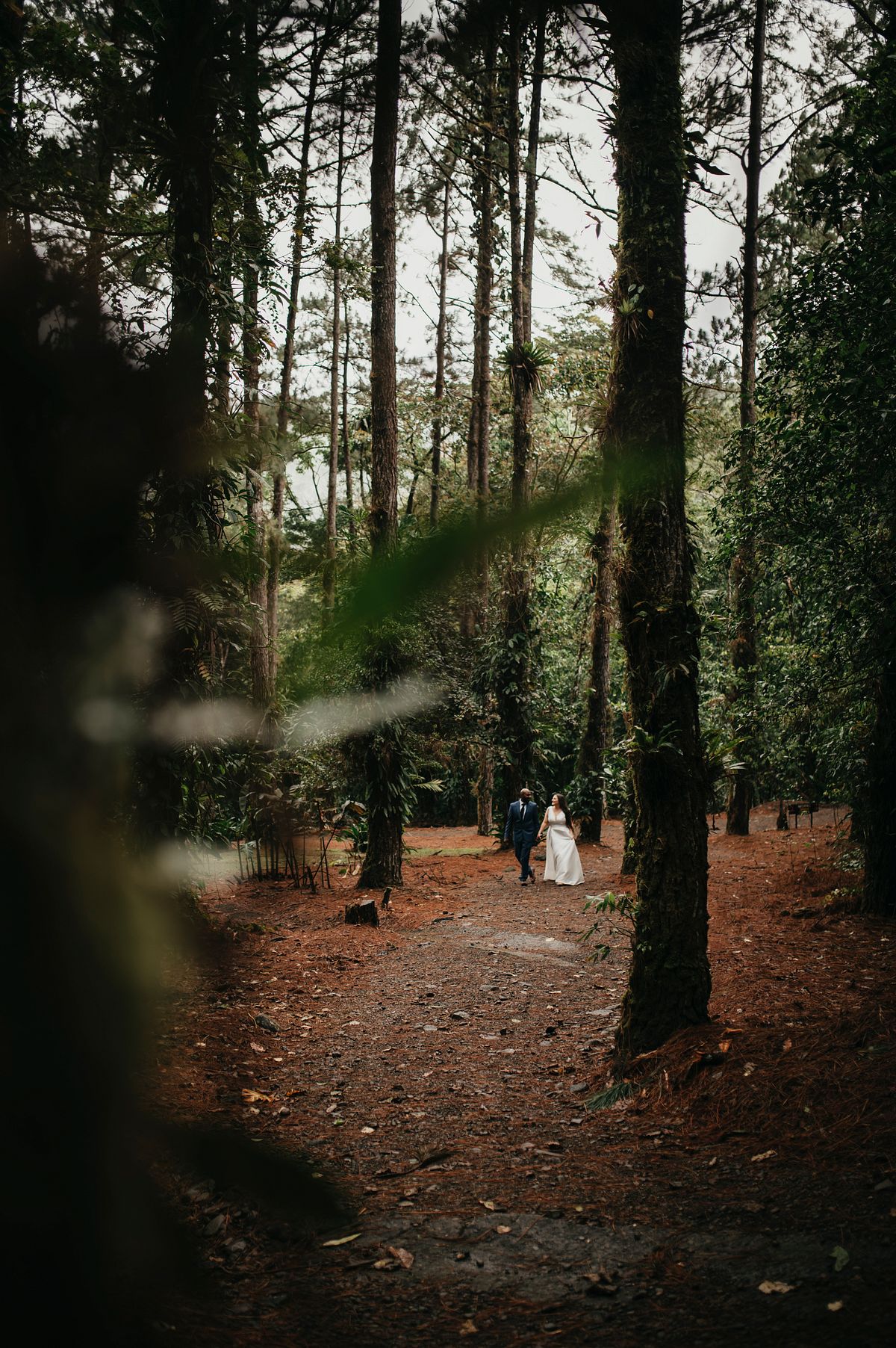 Natalie and Jimmy: Newlyweds Photoshoot at Arenal Observatory Lodge