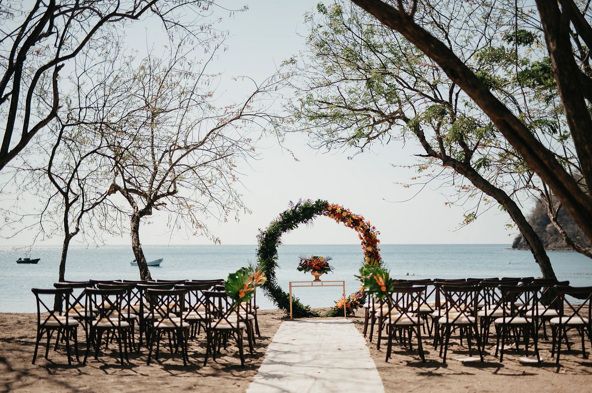 beautiful beach weddings in guanacaste costa rica