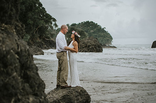 Kritin & Jared, Manuel Antonio, Costa Rica