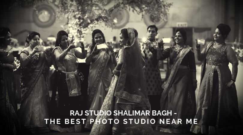 Raj Studio Shalimar Bagh - The Best photo studio near me
