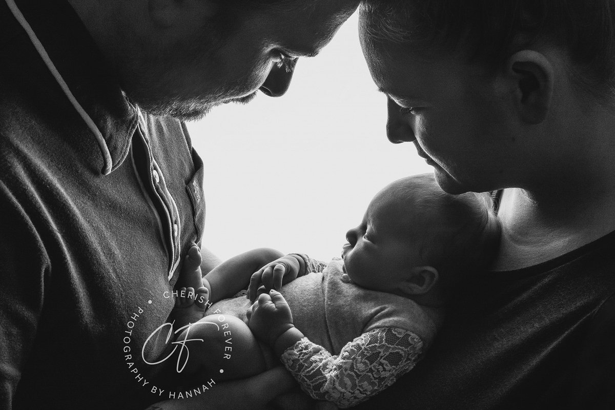 Newborn Photographer Willaston - Be in your babies photographs too!