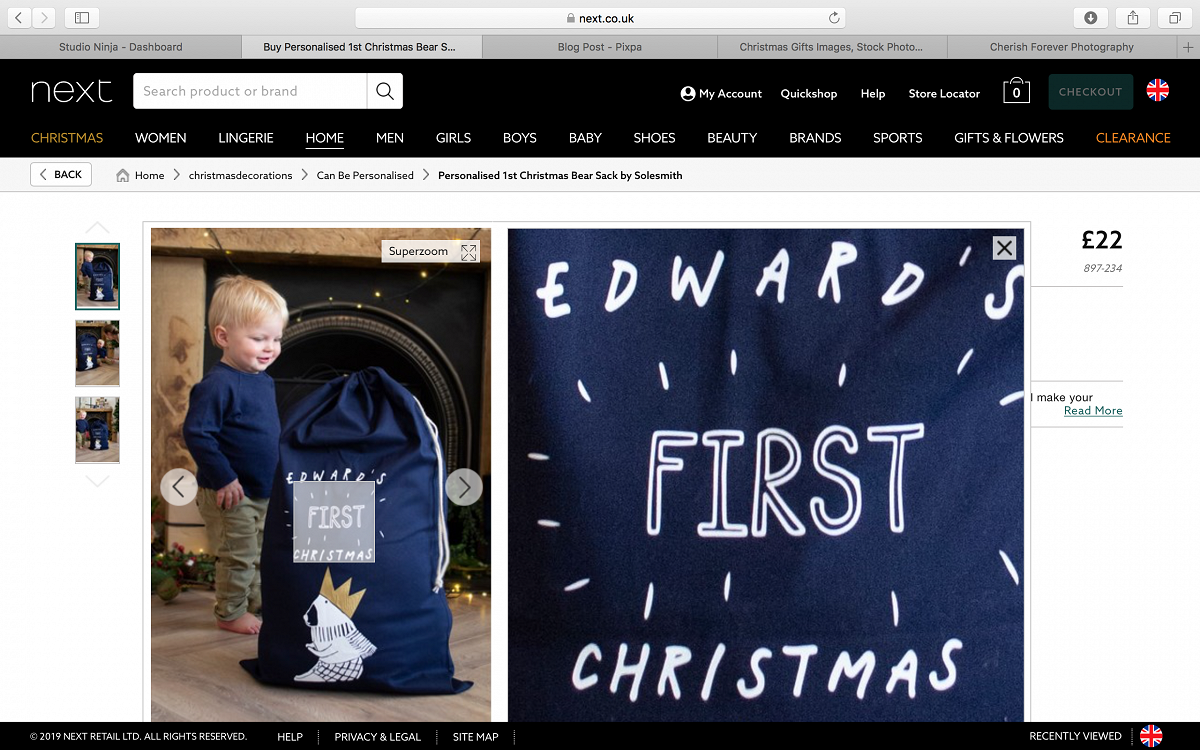 First Christmas