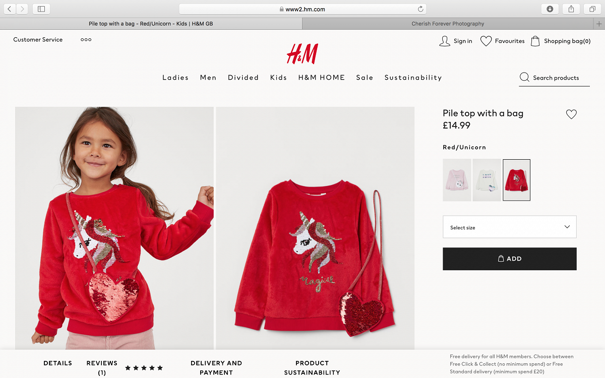 H&M Top