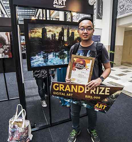 Nando's Art Initiative Digital Art Grand Prize