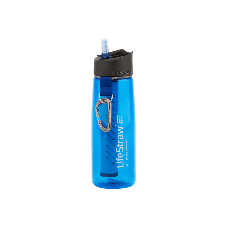 LifeStraw Go Bottle 650ml (Portable Water Filter)