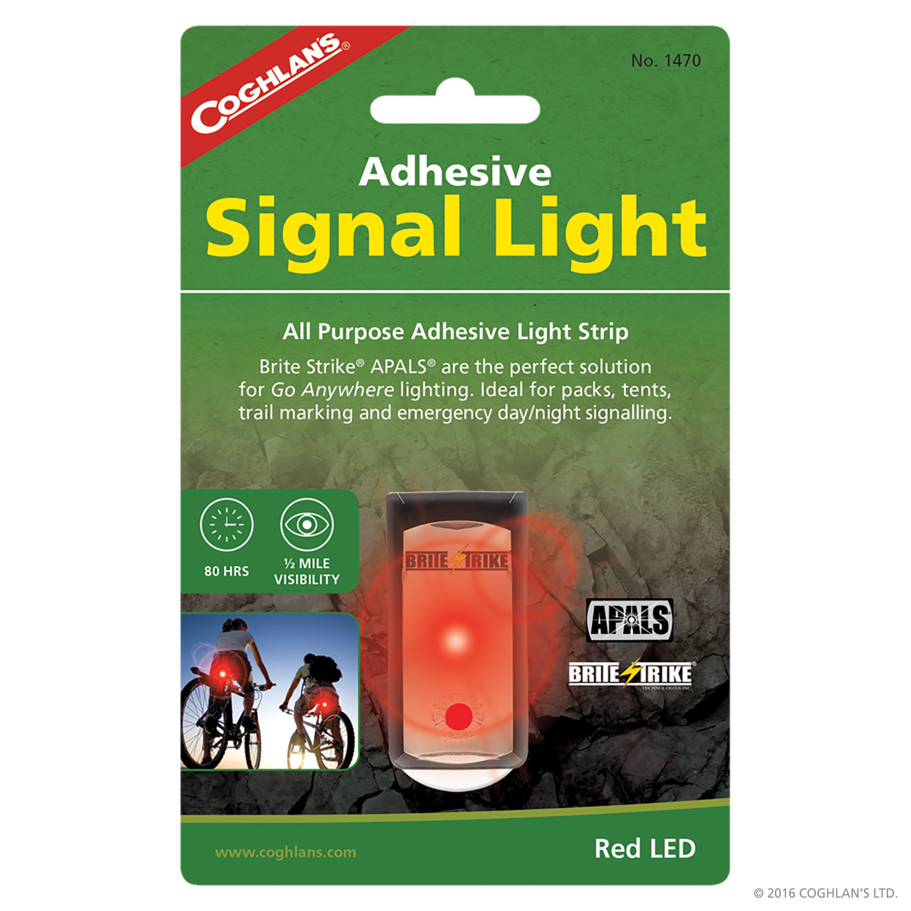 Coghlan's Adhesive Signal Light