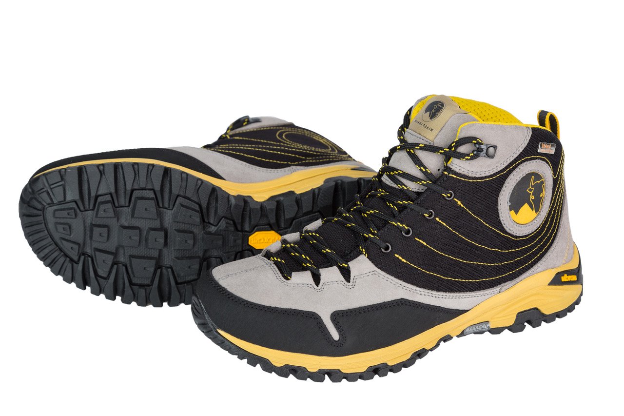 Mishmi Takin Jampui - Mid Event Waterproof Lightweight Hiking Light Grey Boots