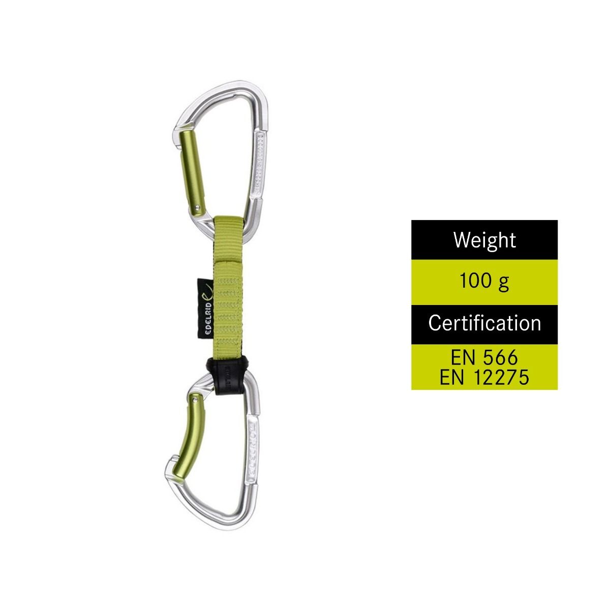 EDELRID Quick Draw SLASH SET 10cm