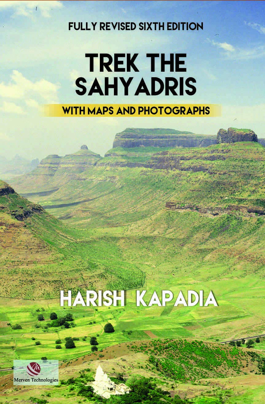 BOOK TREK THE SHYADRI BY HARISH KAPADIA