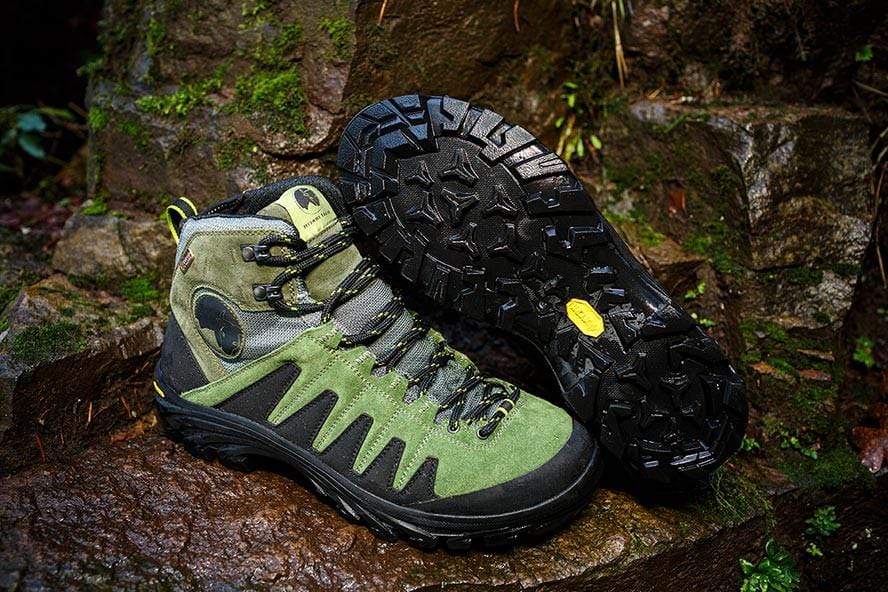 Mishmi Takin Kameng - Mid Event Waterproof Hiking Boots Moss Green