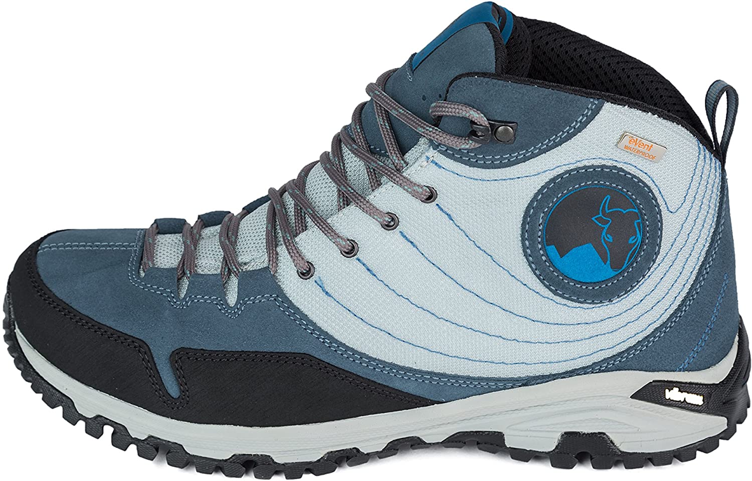 Mishmi Takin Jampui Mid eVent Waterproof Lightweight Hiking Boots Blue