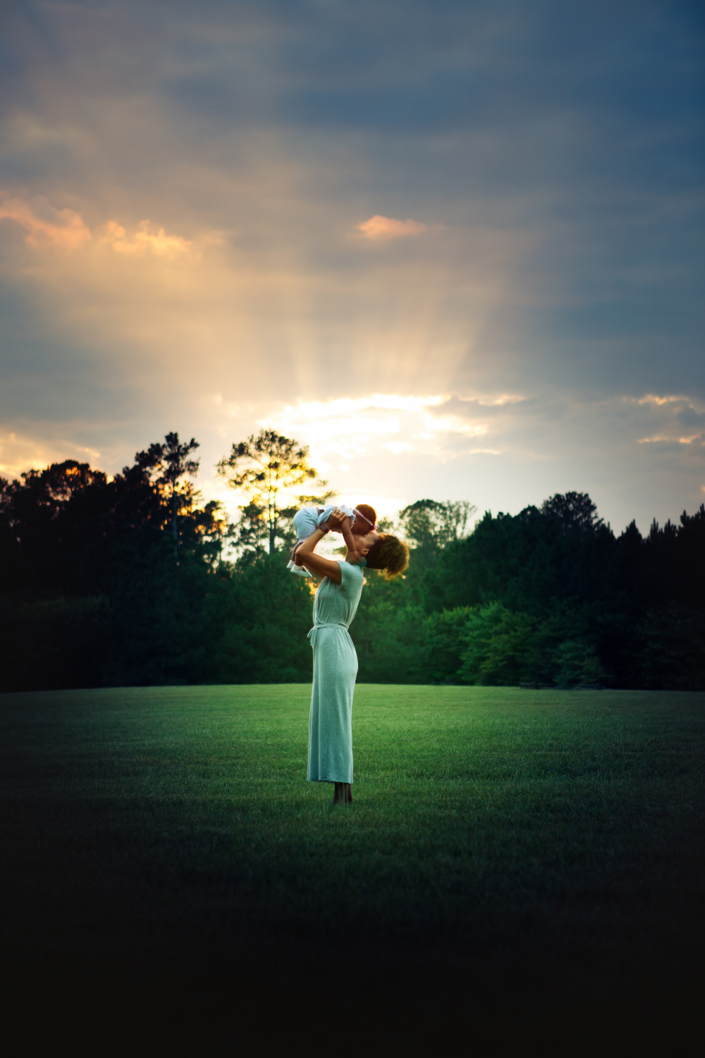 Sunset Photo Session at Kenesaw Mountain Park Sunset Photo Session at Kenesaw Mountain Park