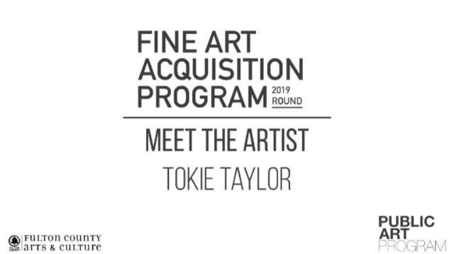 Fulton County Fine Art Acquisition Tokie Rome-Taylor Fulton County Fine Art Acquisition Tokie Rome-Taylor