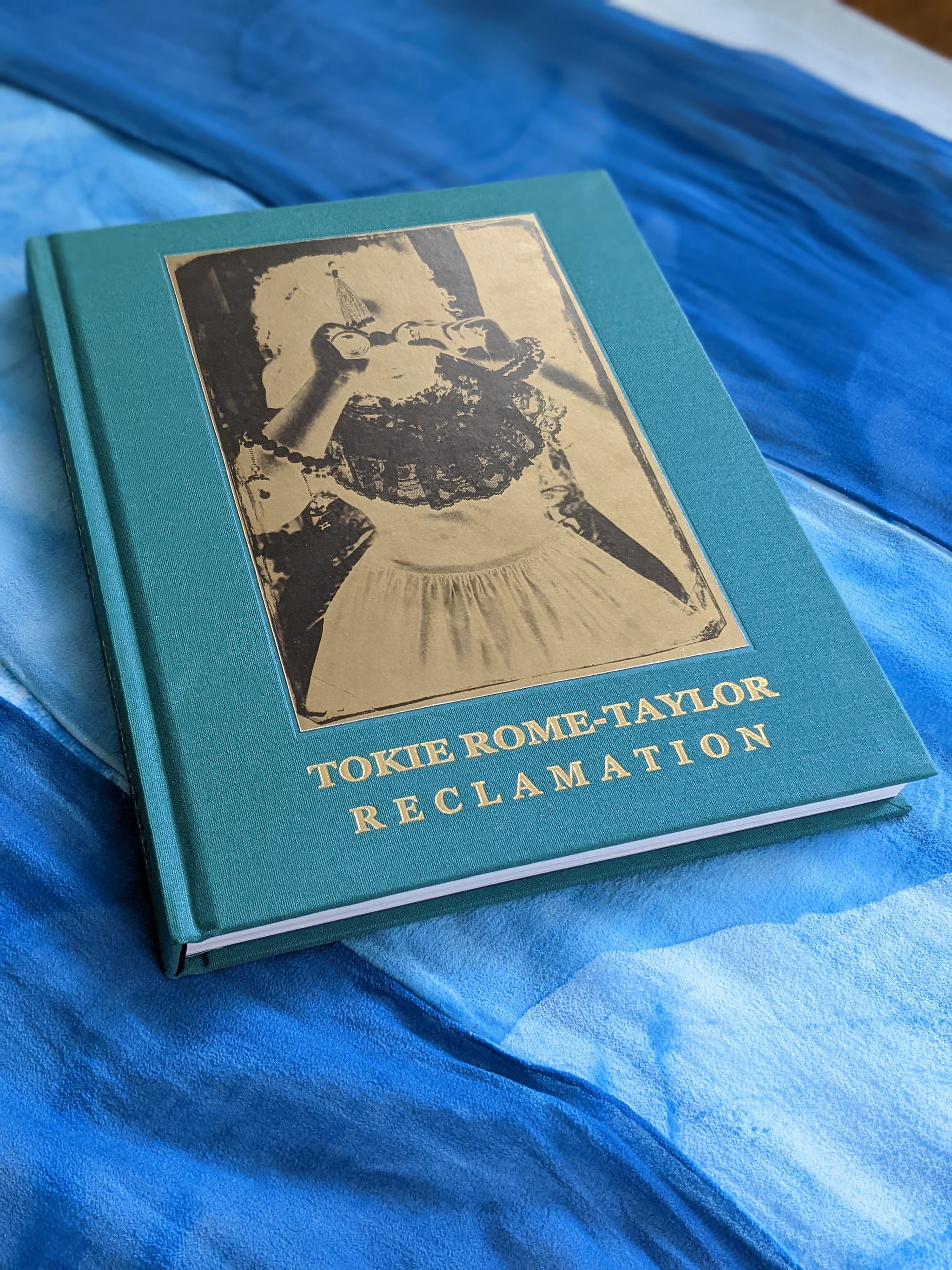 Now Available-"Reclamation", Tokie Rome-Taylor