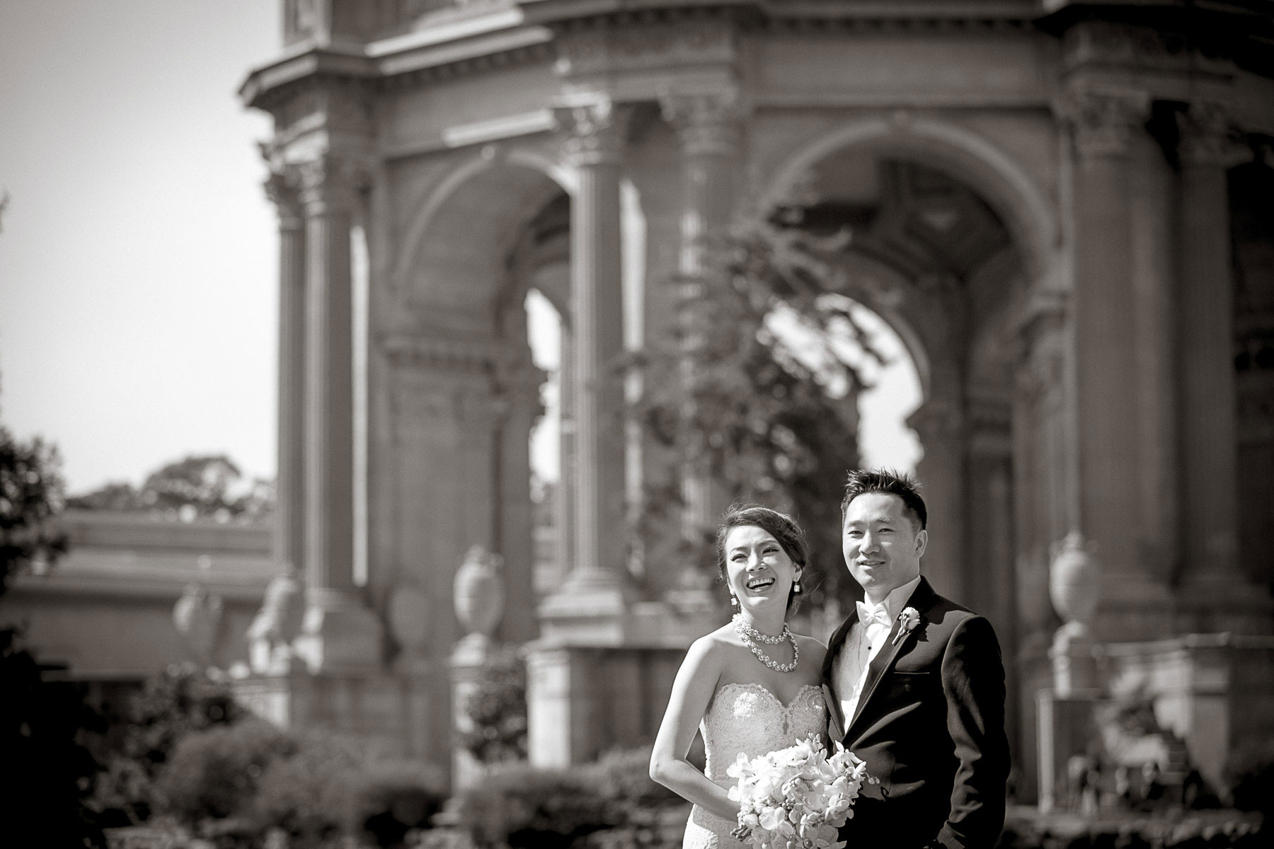 Tiffany + Peter :: San Francisco Fairmont Hotel