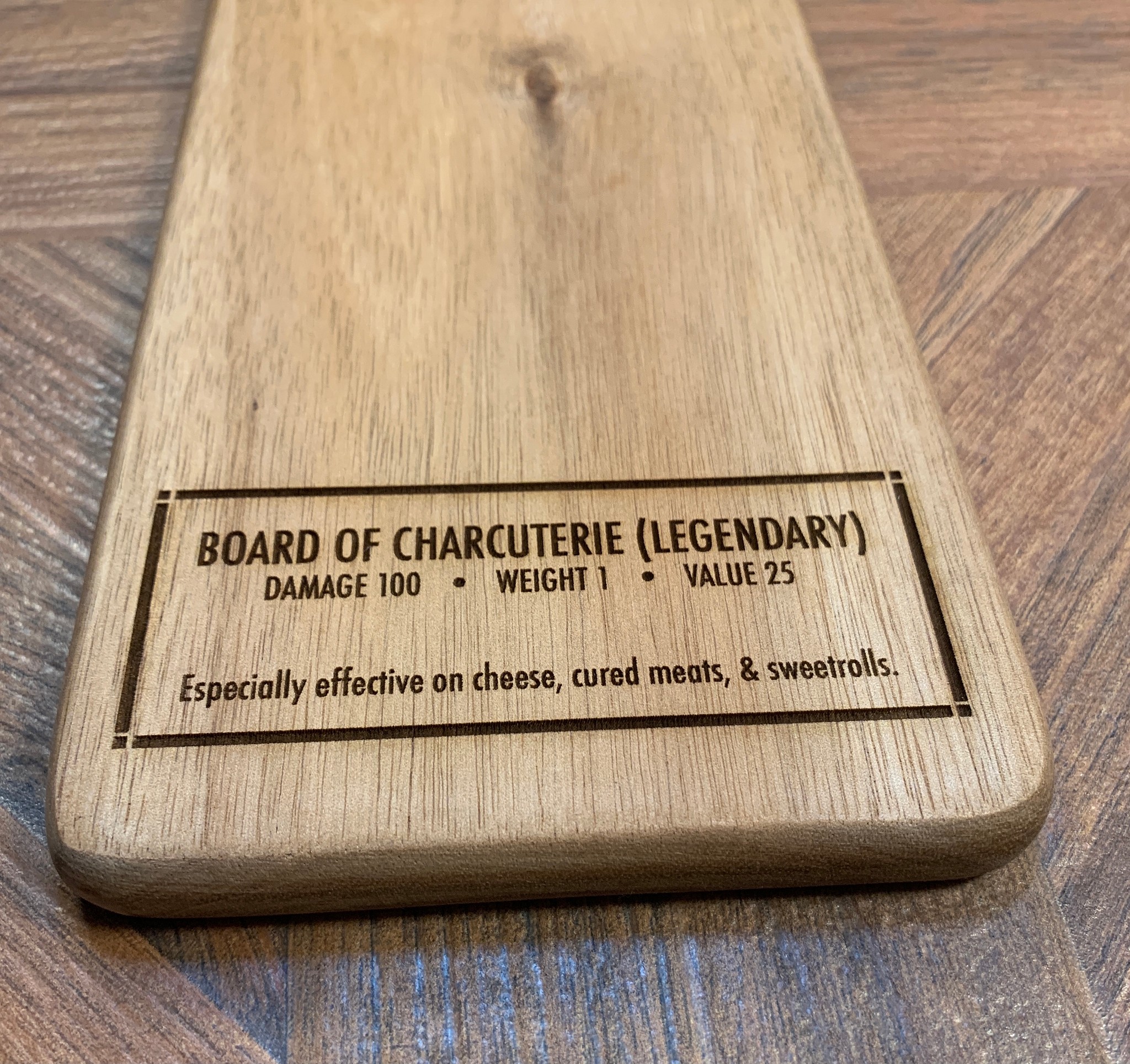 Legendary Board of Charcuterie (Long) SOLD OUT