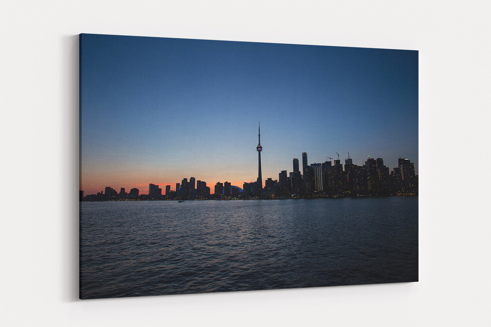 Toronto City Skyline - Lake Ontario, Toronto