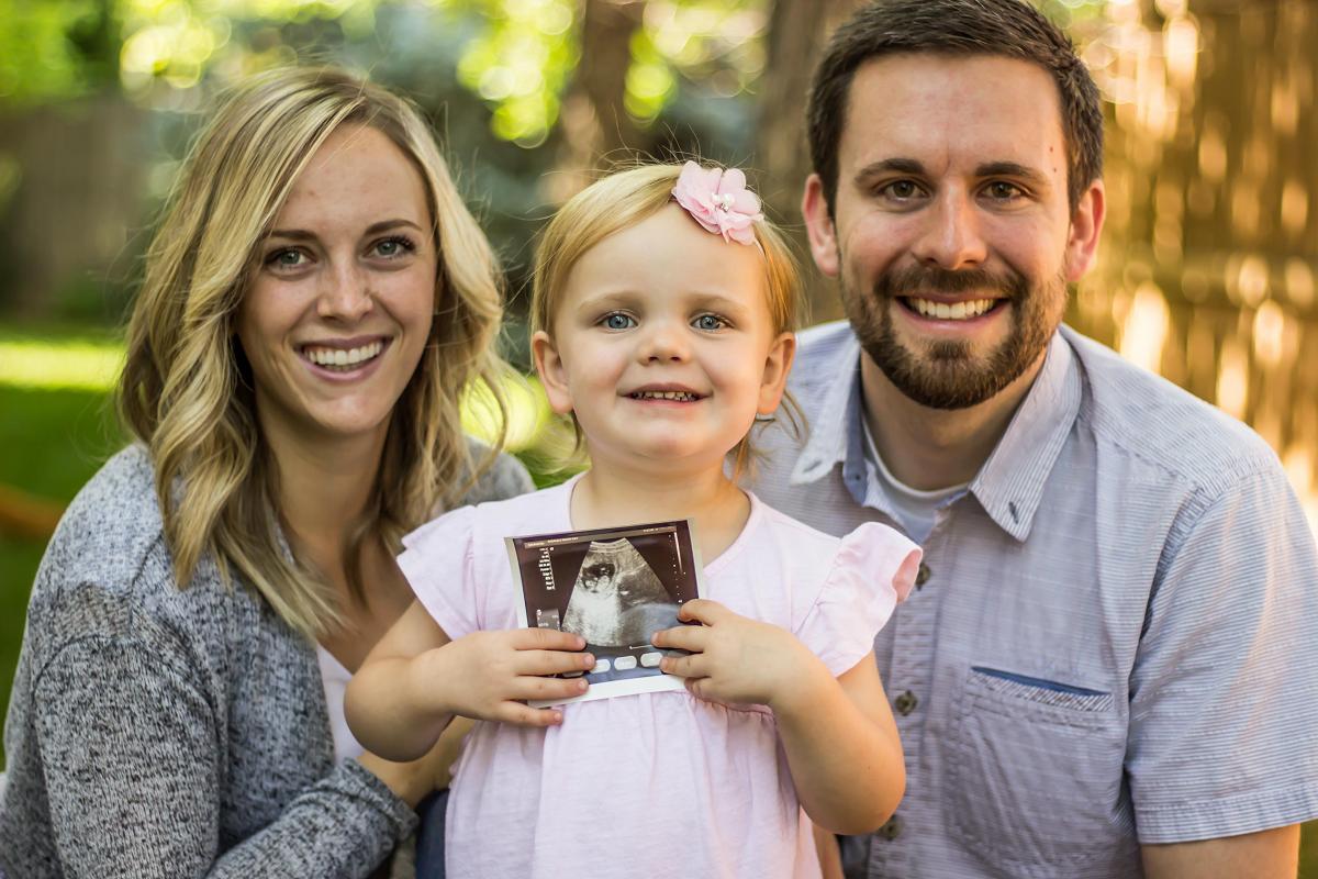 Colorado Pregnancy Announcement 