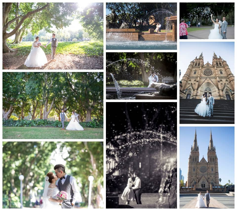 Top Best Wedding Photography Locations In Sydney