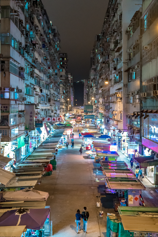 Mongkok at Night