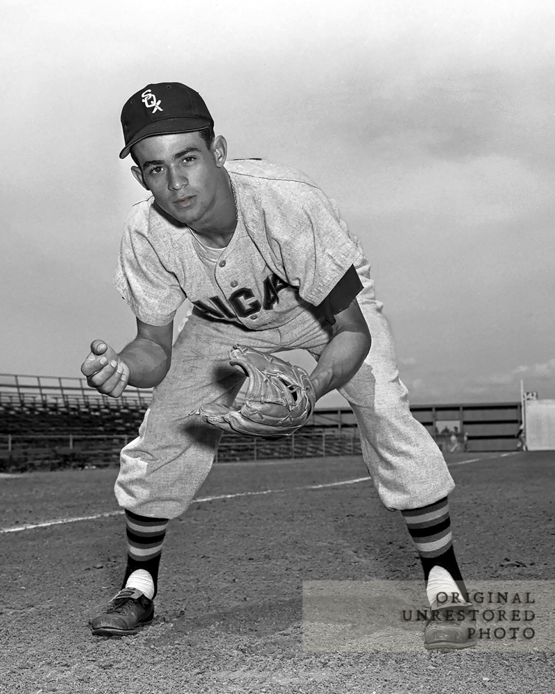 Luis Aparicio - Chicago White Sox (1957)