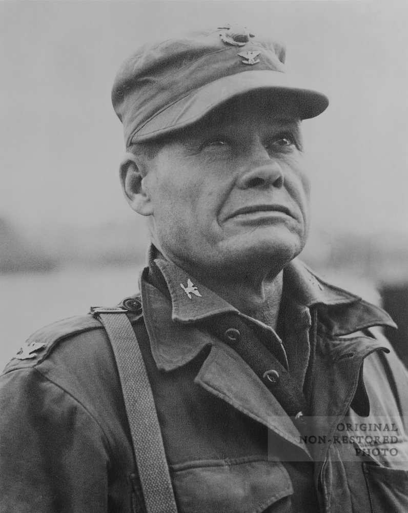 Colonel Lewis B. "Chesty" Puller, USMC (1950)