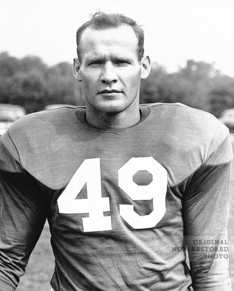 Tom Landry - New York Giants (1954)