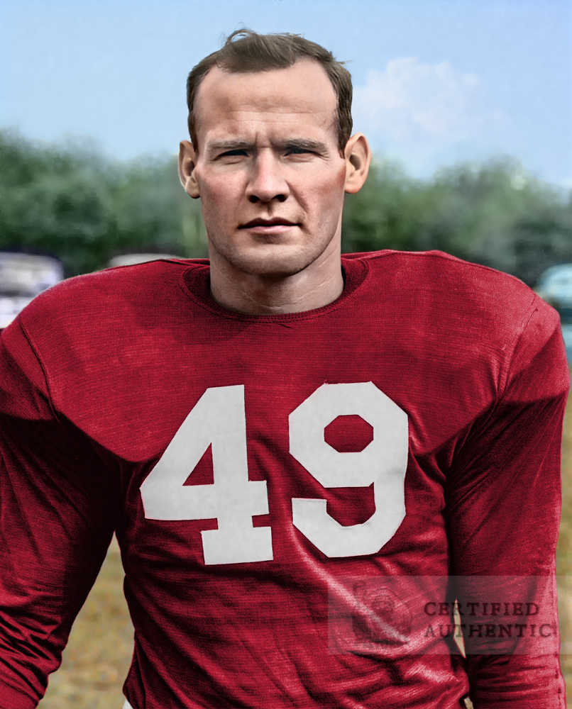 Tom Landry - New York Giants (1954)