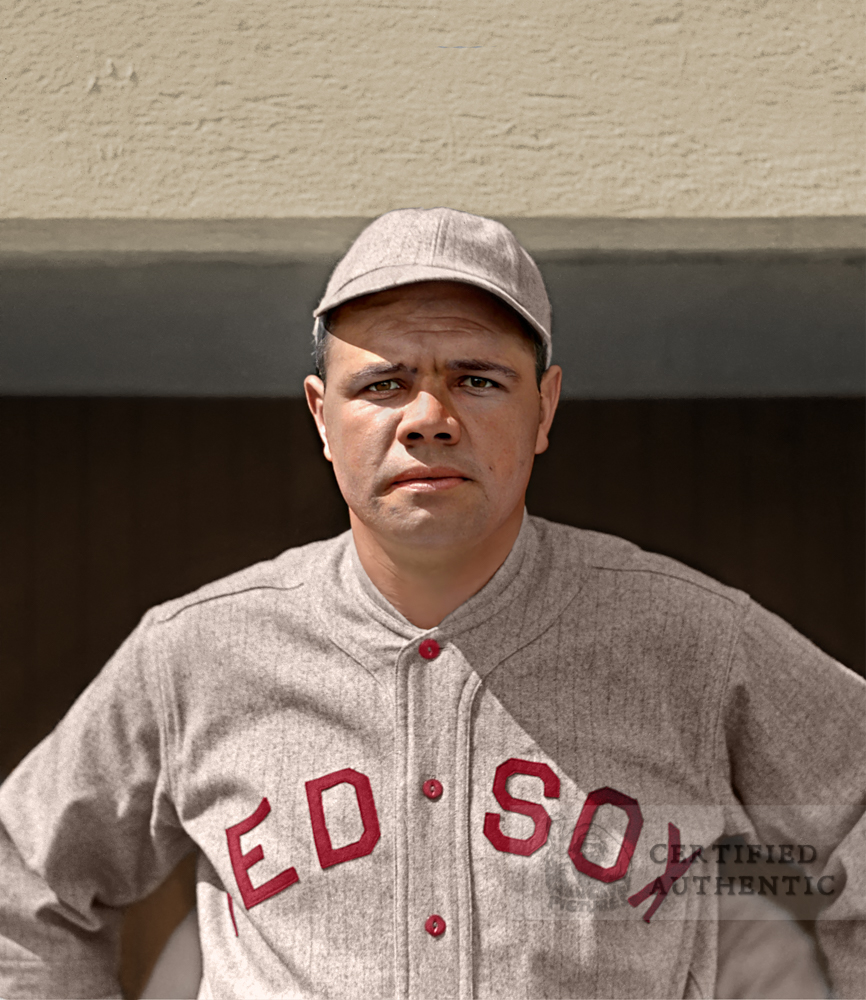 ManCave Pictures. Photo Restoration & Colorization of Classic Sports ...