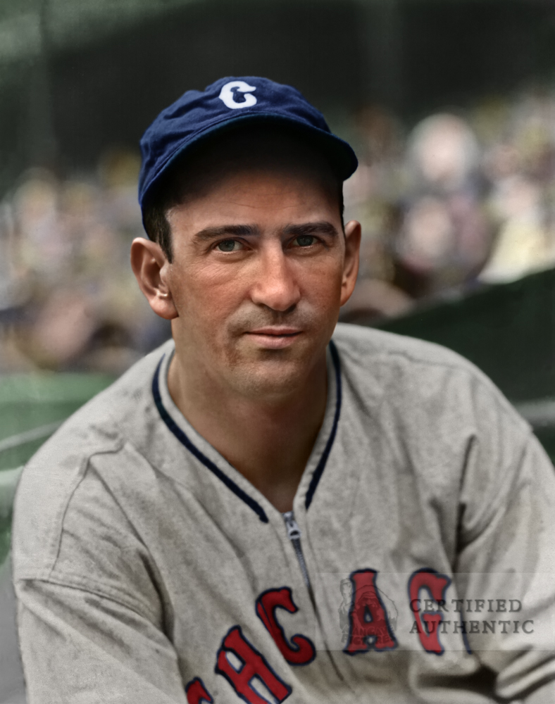 Luke Appling - Chicago White Sox (1933)