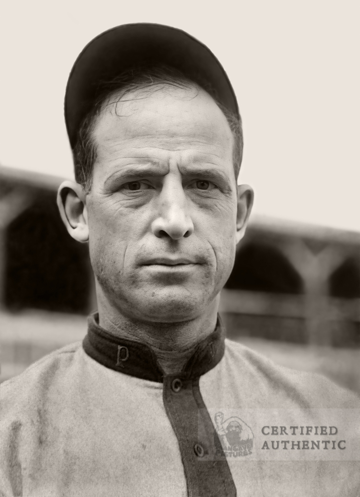 Fred 'Cap' Clarke - Pittsburgh Pirates (1910)