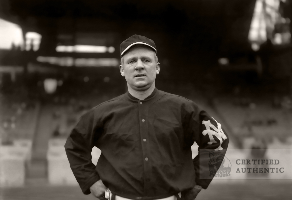 John McGraw New York Giants (1911)