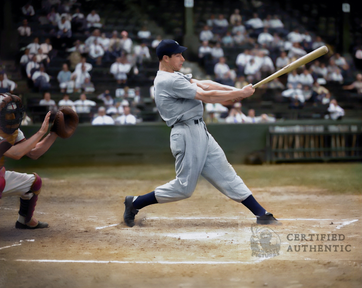 Joe DiMaggio - New York Yankees (1939)