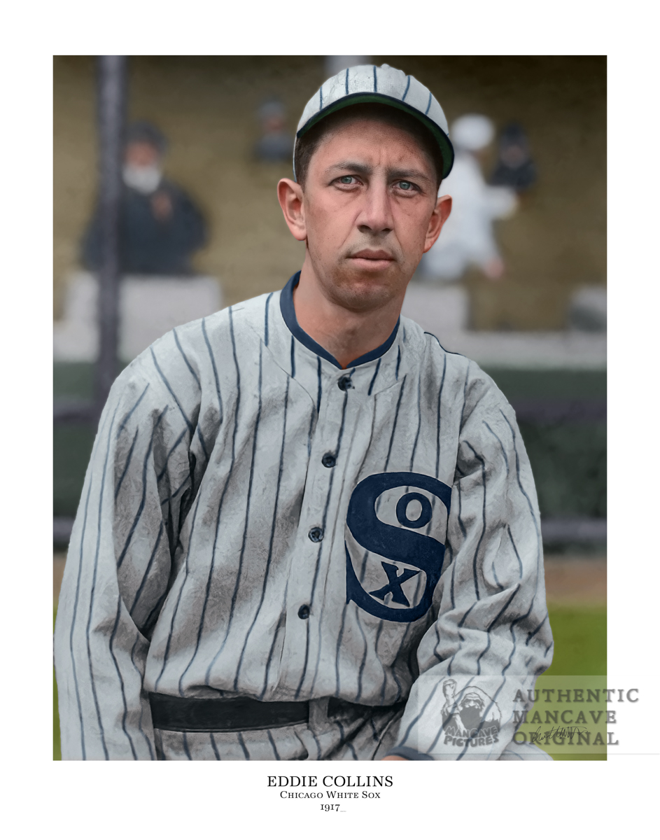 Eddie Collins - Chicago White Sox (1917)