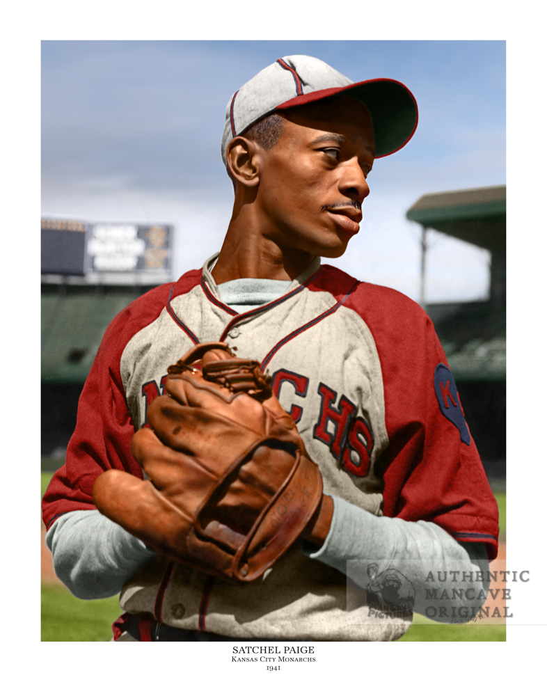 Satchel Paige - Kansas City Monarchs (1941)