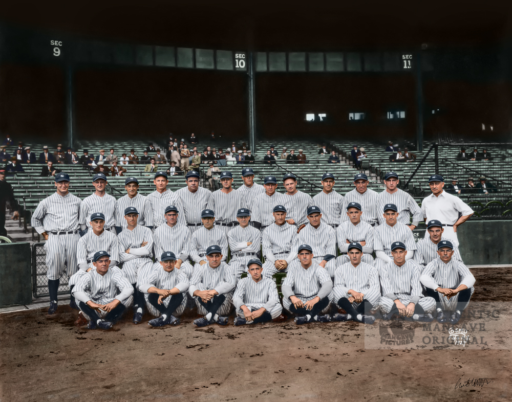 New York Yankees World Series Championships 1927