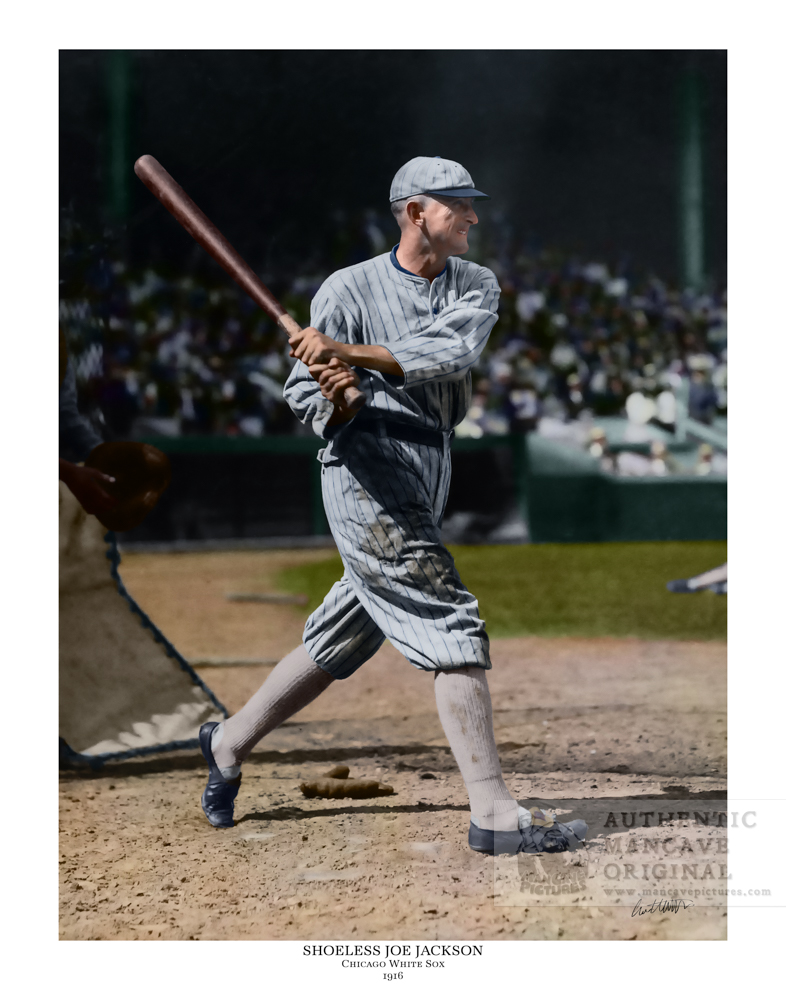 "Shoeless" Joe Jackson Chicago White Sox (1916)